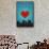 I Love You Tacoma, Washington-Lantern Press-Framed Stretched Canvas displayed on a wall