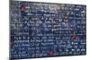 I Love You The Wall II-Cora Niele-Mounted Giclee Print