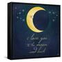 I Love You to the Moon 2-Kimberly Glover-Framed Stretched Canvas