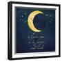 I Love You to the Moon 2-Kimberly Glover-Framed Giclee Print