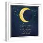 I Love You to the Moon 2-Kimberly Glover-Framed Giclee Print