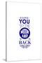 I Love You to the Moon and Back-Lantern Press-Stretched Canvas