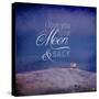 I Love you to the Moon-Kimberly Glover-Stretched Canvas