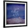 I Love you to the Moon-Kimberly Glover-Framed Giclee Print