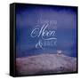 I Love you to the Moon-Kimberly Glover-Framed Stretched Canvas