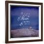 I Love you to the Moon-Kimberly Glover-Framed Giclee Print