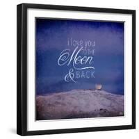 I Love you to the Moon-Kimberly Glover-Framed Giclee Print
