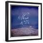 I Love you to the Moon-Kimberly Glover-Framed Giclee Print