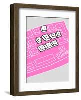 I Love You - Tommy Human Cartoon Print-Tommy Human-Framed Art Print