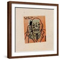 I love you too, Ted-KASHINK-Framed Art Print