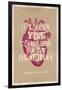 I Love You With All My Heart-null-Framed Art Print