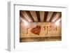 I Love You with Heart Painted as Graffiti-Semmick Photo-Framed Photographic Print