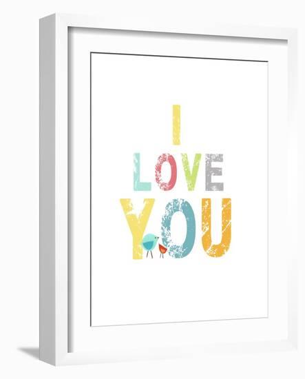 I Love You-Kindred Sol Collective-Framed Art Print