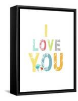 I Love You-Kindred Sol Collective-Framed Stretched Canvas