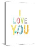 I Love You-Kindred Sol Collective-Stretched Canvas