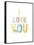 I Love You-Kindred Sol Collective-Framed Stretched Canvas