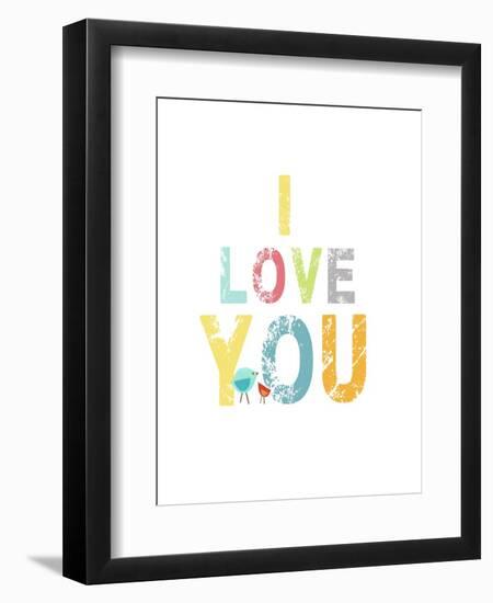 I Love You-Kindred Sol Collective-Framed Art Print