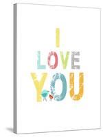 I Love You-Kindred Sol Collective-Stretched Canvas