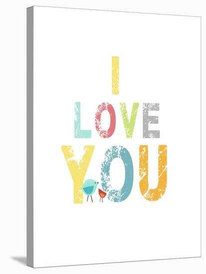 I Love You-Kindred Sol Collective-Stretched Canvas