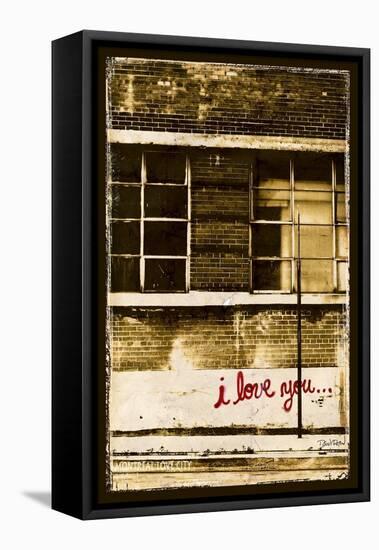 I Love You-Pascal Normand-Framed Stretched Canvas