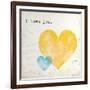 I Love You-Mimi Marie-Framed Art Print