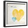 I Love You-Mimi Marie-Framed Art Print