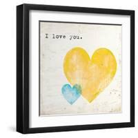 I Love You-Mimi Marie-Framed Art Print