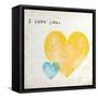 I Love You-Mimi Marie-Framed Stretched Canvas