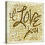 I love you-PI Studio-Stretched Canvas