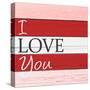 I Love You-Allen Kimberly-Stretched Canvas