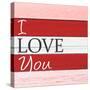 I Love You-Allen Kimberly-Stretched Canvas