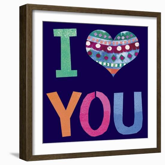 I Love You-Summer Tali Hilty-Framed Giclee Print