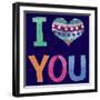 I Love You-Summer Tali Hilty-Framed Giclee Print