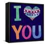 I Love You-Summer Tali Hilty-Framed Stretched Canvas