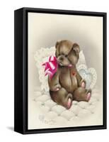 I Love You-Peggy Harris-Framed Stretched Canvas