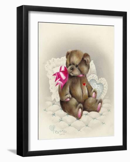 I Love You-Peggy Harris-Framed Giclee Print