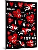 I Love You-Roseanne Jones-Mounted Giclee Print