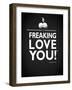 I Love You-Mark Rogan-Framed Art Print