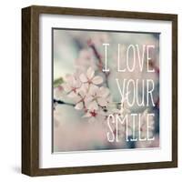 I Love Your Smile-Sarah Gardner-Framed Art Print