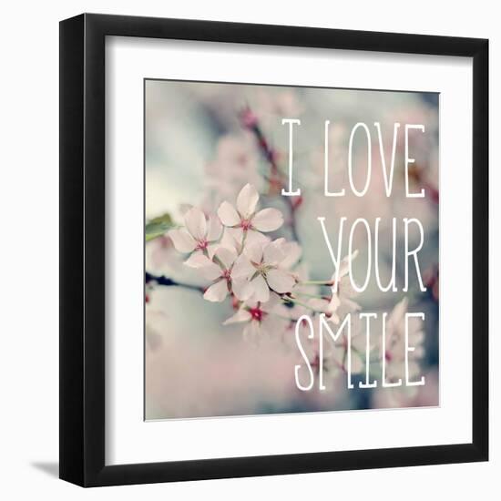 I Love Your Smile-Sarah Gardner-Framed Art Print