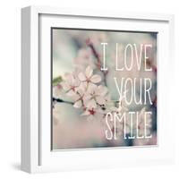 I Love Your Smile-Sarah Gardner-Framed Art Print