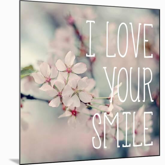 I Love Your Smile-Sarah Gardner-Mounted Art Print
