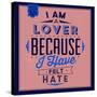 I'm a Lover 1-Lorand Okos-Stretched Canvas