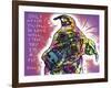 I’m a Pit Bull-Dean Russo-Framed Giclee Print