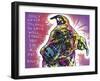 I’m a Pit Bull-Dean Russo-Framed Giclee Print