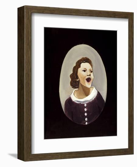 I'm a Star But I'll Fade, 2003-Cathy Lomax-Framed Giclee Print