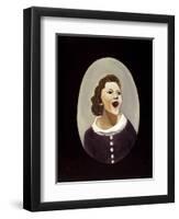 I'm a Star But I'll Fade, 2003-Cathy Lomax-Framed Giclee Print