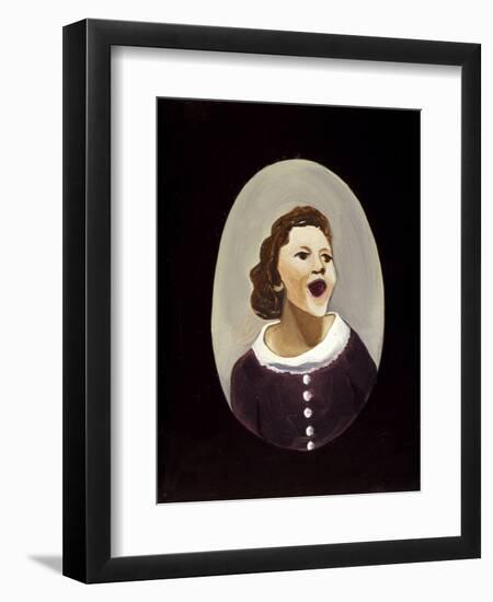 I'm a Star But I'll Fade, 2003-Cathy Lomax-Framed Giclee Print