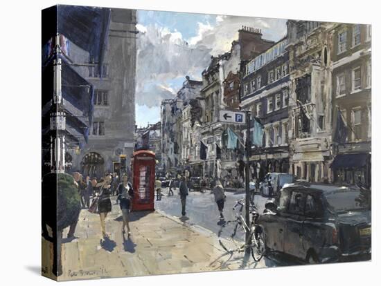 I'm all about Neutral Shoes..., Bond Street, London, 2011-Peter Brown-Stretched Canvas