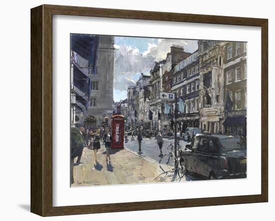 I'm all about Neutral Shoes..., Bond Street, London, 2011-Peter Brown-Framed Giclee Print